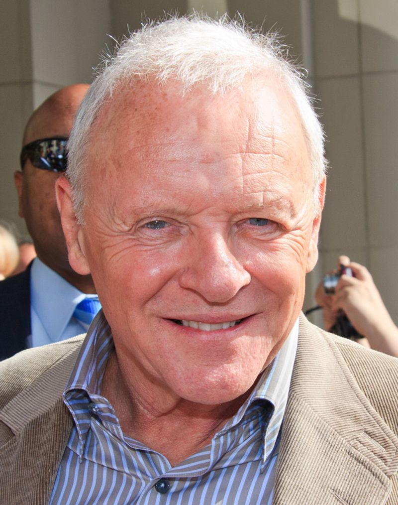 Anthony Hopkins as Hannibal Lecter (The Silence of the Lambs)