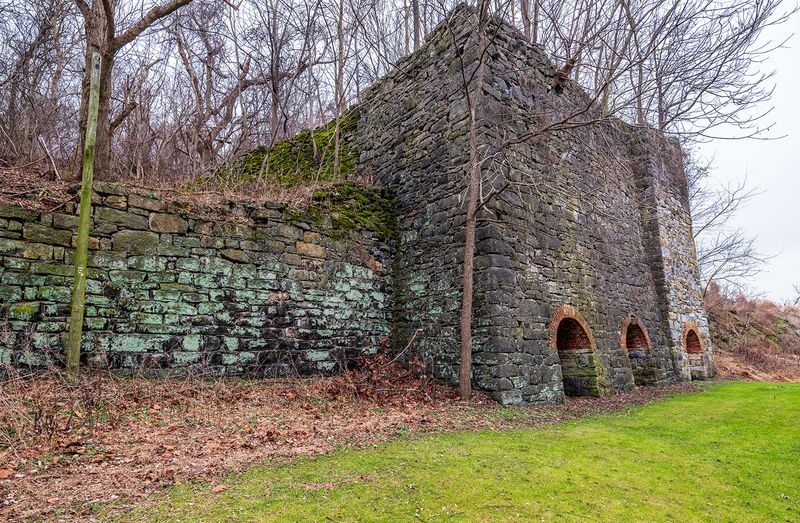 Antietam Iron Furnace Ruins in Sharpsburg, Maryland Antietam Iron Furnace Ruins in Sharpsburg, Maryland