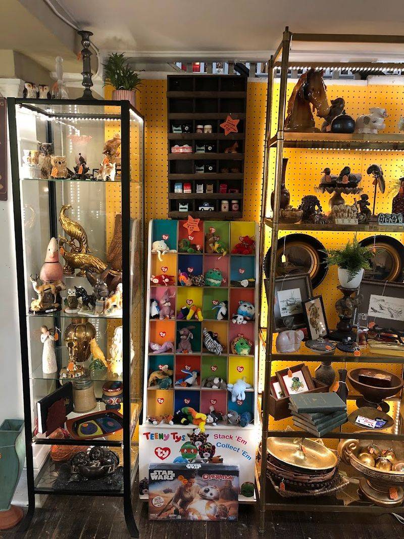 Antique Toys and Nostalgic Finds for All Ages