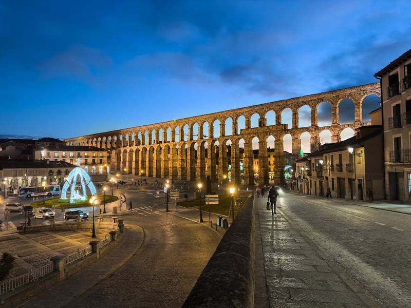 Aqueduct of Segovia, Spain