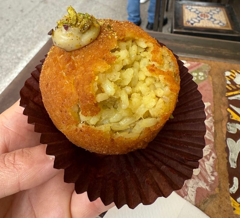 Arancini — Sicily, Italy
