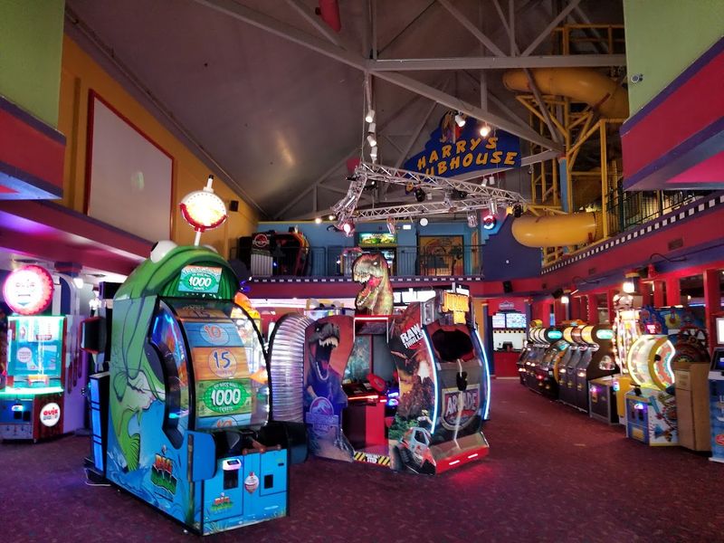 Arcade Games: Two Floors of Tokens, Tickets, and Temptation Arcade Games: Two Floors of Tokens, Tickets, and Temptation