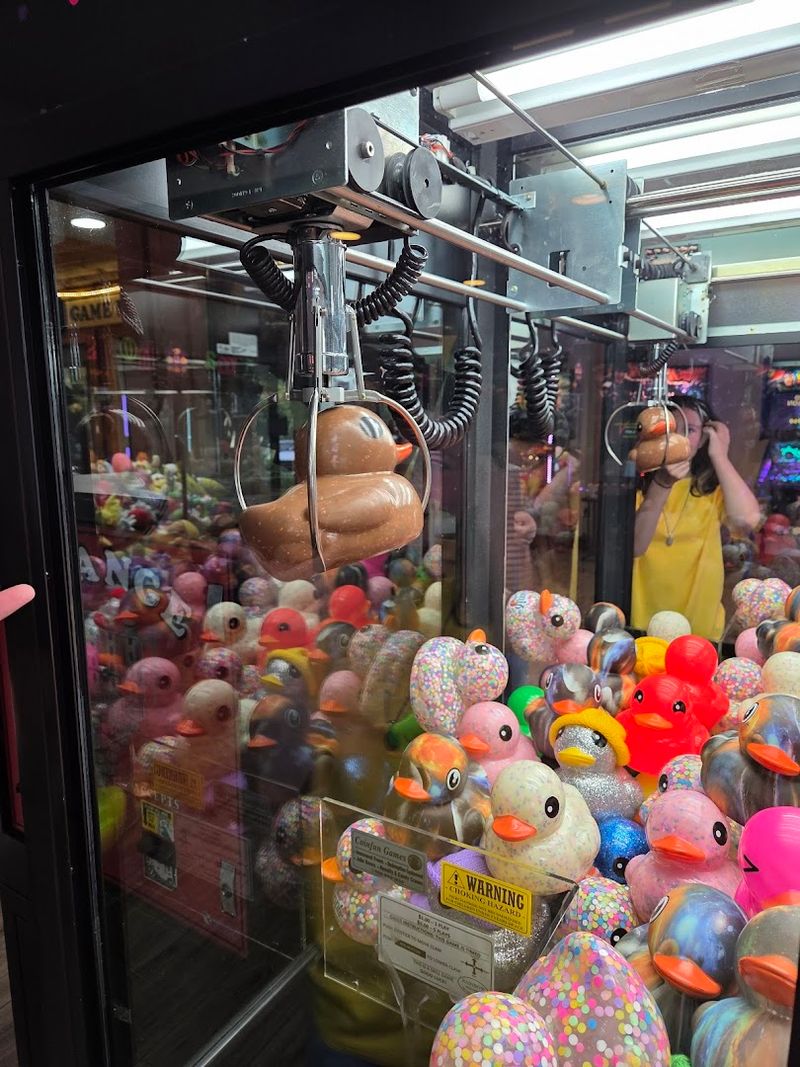 Arcade Games and Rainy Day Backup Plans