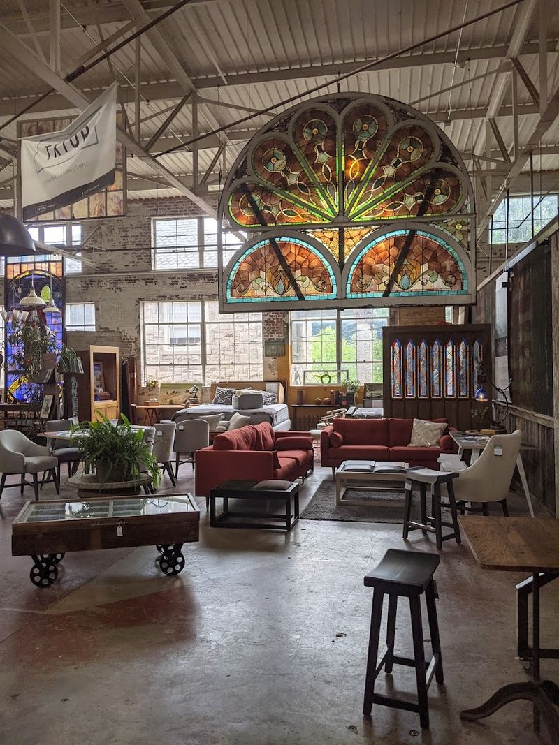 Architectural Salvage: The Heart of the Collection Architectural Salvage: The Heart of the Collection