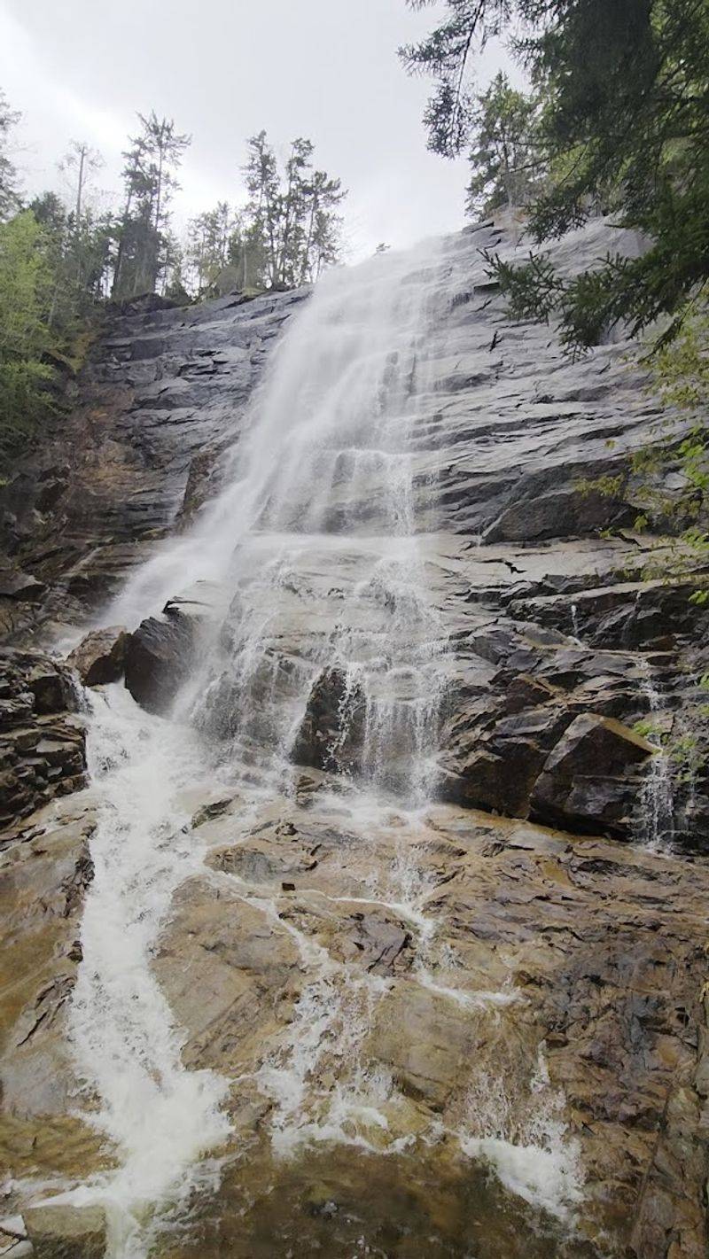 Arethusa Falls Trail — Crawford Notch, New Hampshire Arethusa Falls Trail — Crawford Notch, New Hampshire
