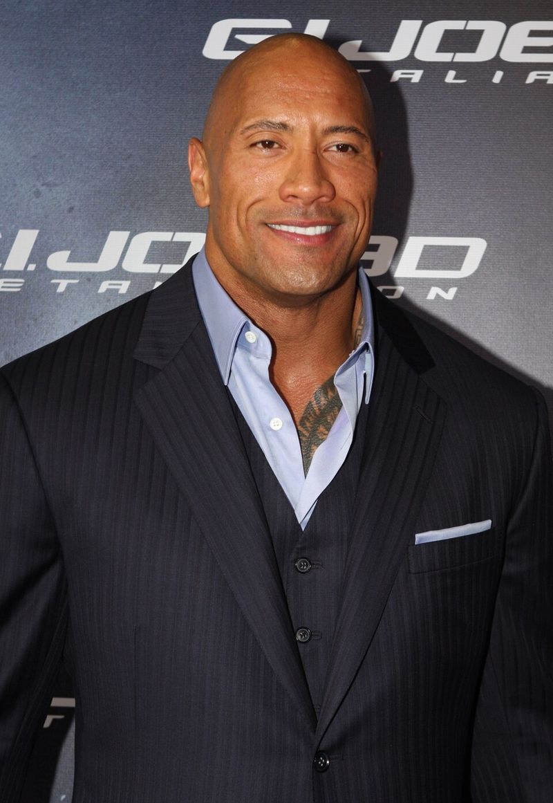 Dwayne Johnson (raised in Miami)