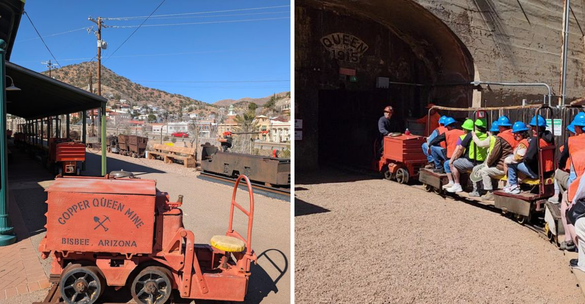 Arizona’s Century-Old Mine Tour Still Thrills Visitors With Real Trains and Underground Tunnels