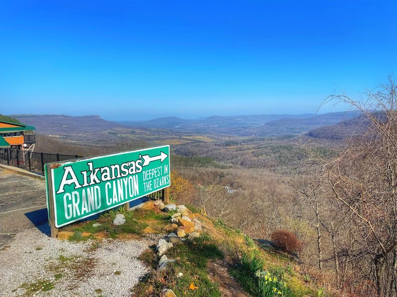 Arkansas Grand Canyon, Jasper, Arkansas Arkansas Grand Canyon, Jasper, Arkansas