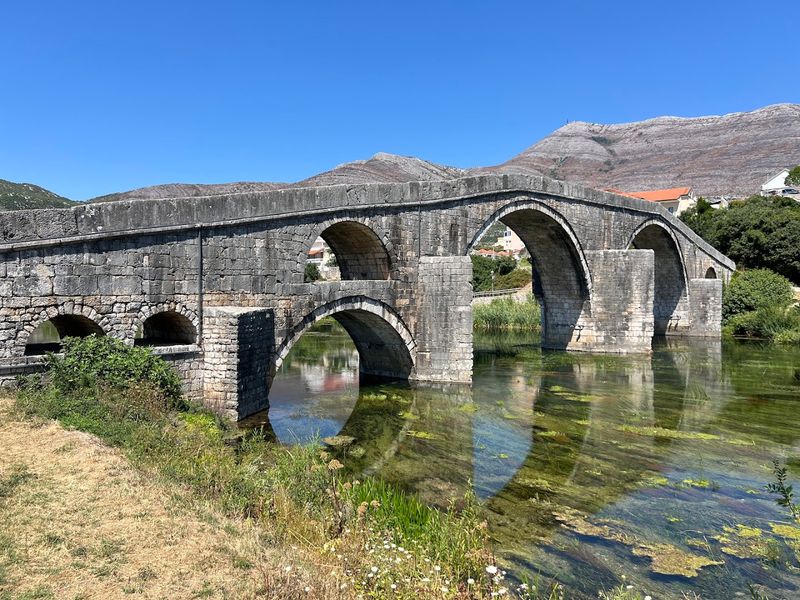 Arslanagic Bridge Over the Trebisnjica in Trebinje Arslanagic Bridge Over the Trebisnjica in Trebinje
