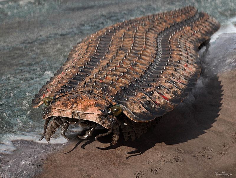 Arthropleura Arthropleura