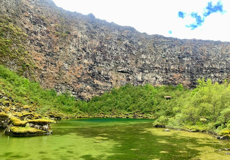 Ásbyrgi Canyon: Iceland's Hidden Horseshoe