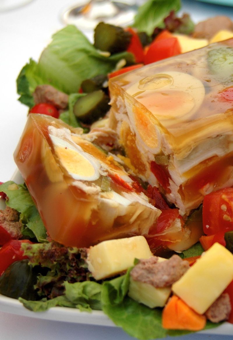 Aspic Molds