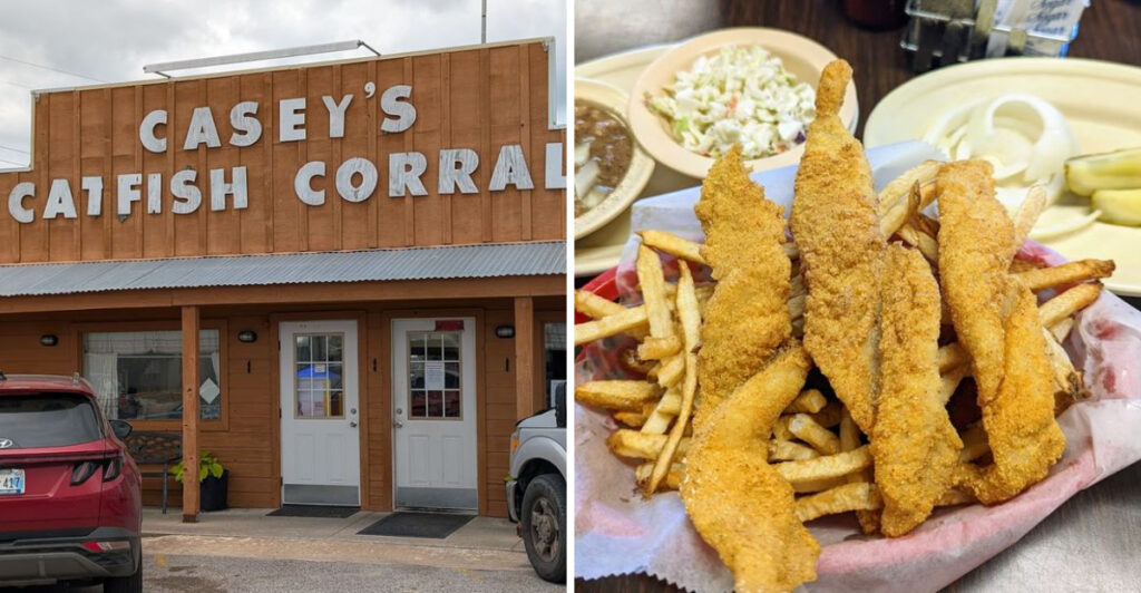 At This Oklahoma Catfish Restaurant, the All-You-Can-Eat Fried Fillets Just Keep Coming