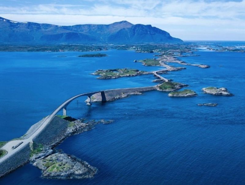 Atlanterhavsvegen: Driving Across the Sea (Almost)