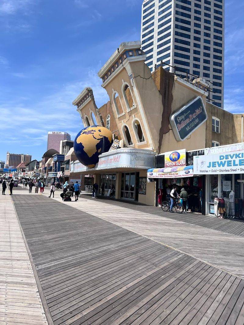Atlantic City Boardwalk and Beaches, Atlantic City, New Jersey
