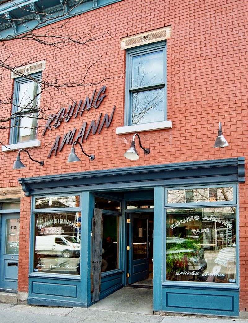 Au Kouign-Amann, Montreal, Quebec, Canada