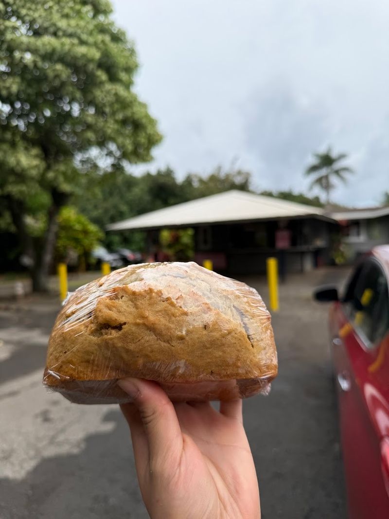 Aunty Sandy's Banana Bread, Haiku, Hawaii