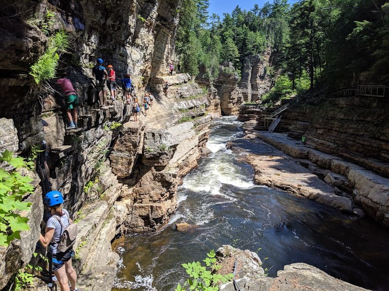 Ausable Chasm Ausable Chasm