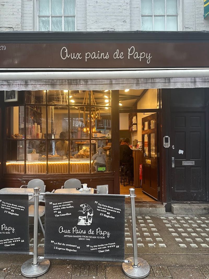 Aux Pains de Papy, London, England