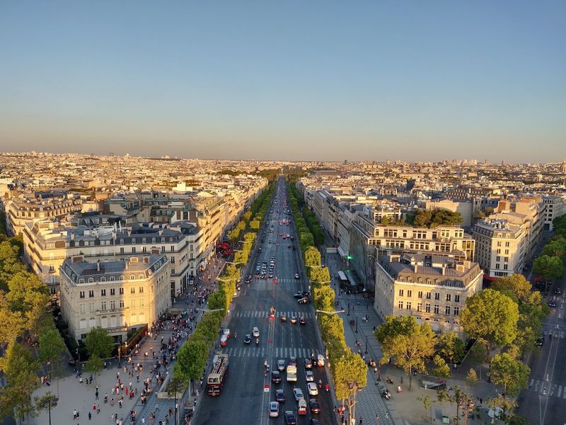 Avenue des Champs-Elysees - Paris, France