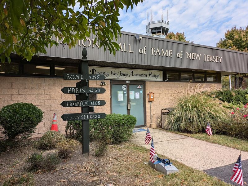 Aviation Hall of Fame and Museum of New Jersey, Teterboro, New Jersey Aviation Hall of Fame and Museum of New Jersey, Teterboro, New Jersey
