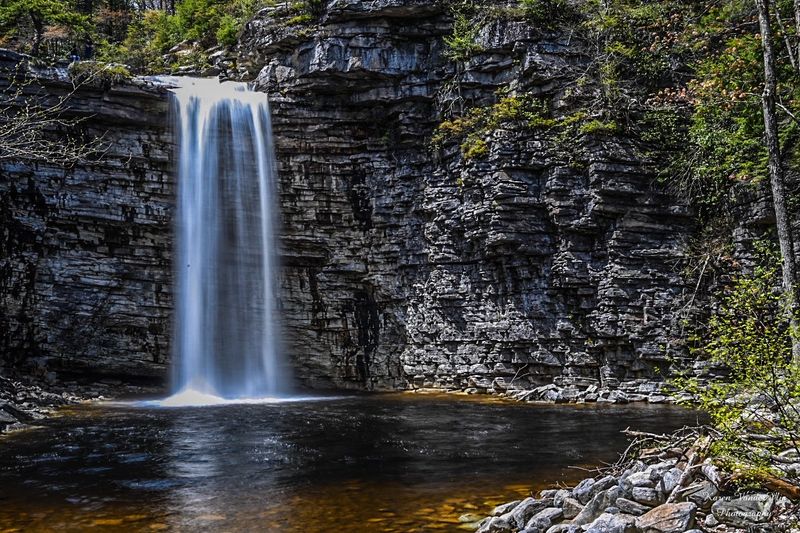 Awosting Falls, Minnewaska State Park Preserve, New Paltz, New York