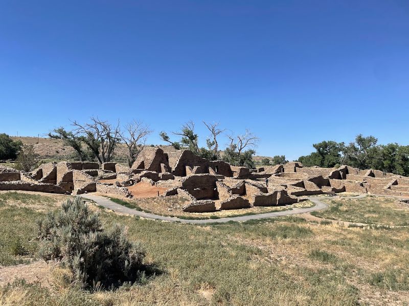 Aztec Ruins National Monument, Aztec, New Mexico