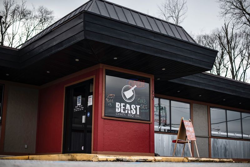 BEAST Craft BBQ Co. in Belleville