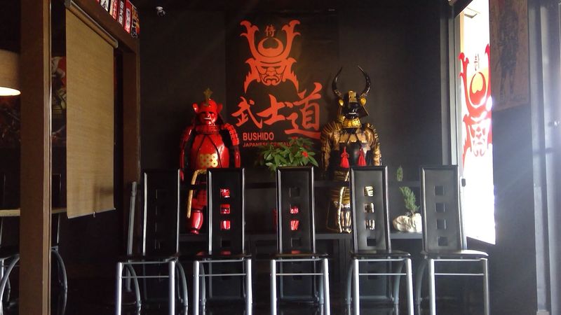 BUSHIDO SUSHI SRQ - Sarasota, Florida BUSHIDO SUSHI SRQ - Sarasota, Florida