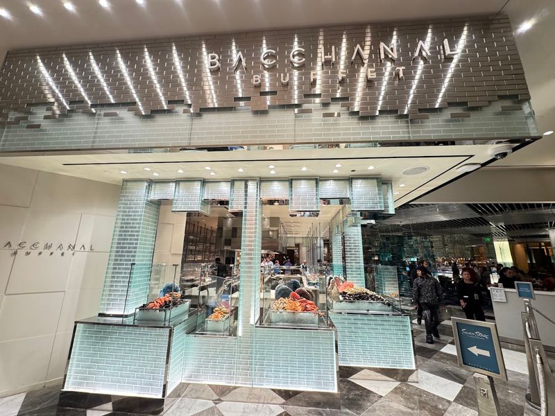 Bacchanal Buffet - Caesars Palace, Las Vegas