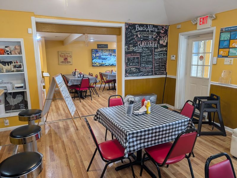 Back Alley Barbeque in Pennsauken Township, New Jersey