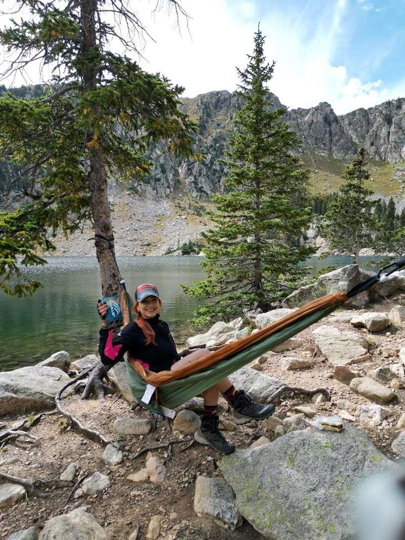 Backpacking and Overnight Camping at the Lake
