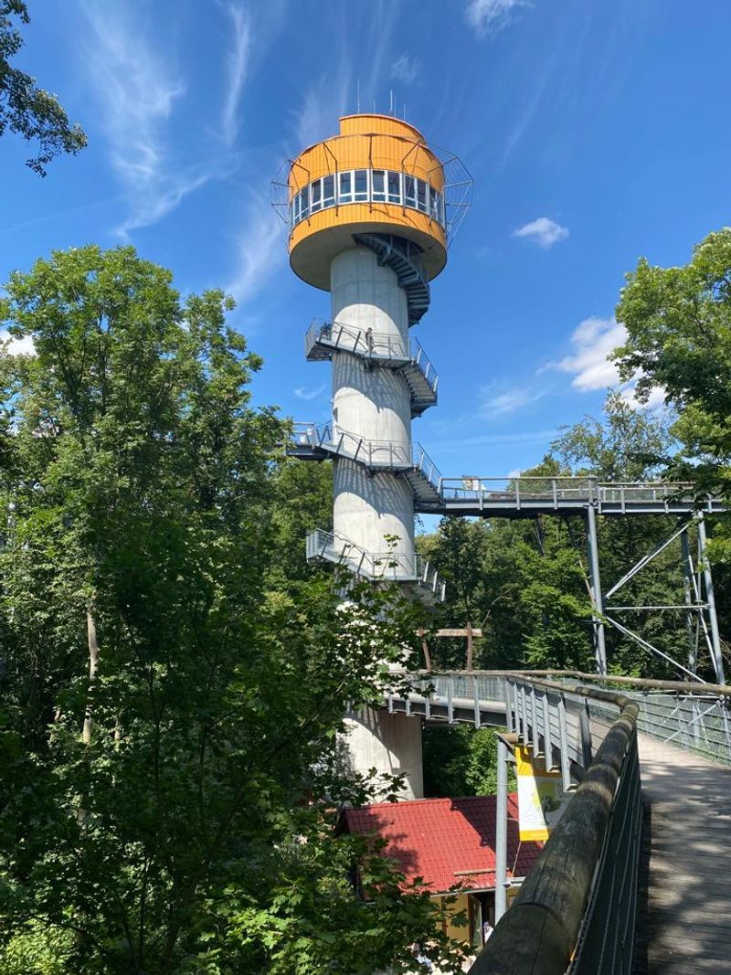 Bad Langensalza and the Hainich Treetop Path, Thuringia Bad Langensalza and the Hainich Treetop Path, Thuringia