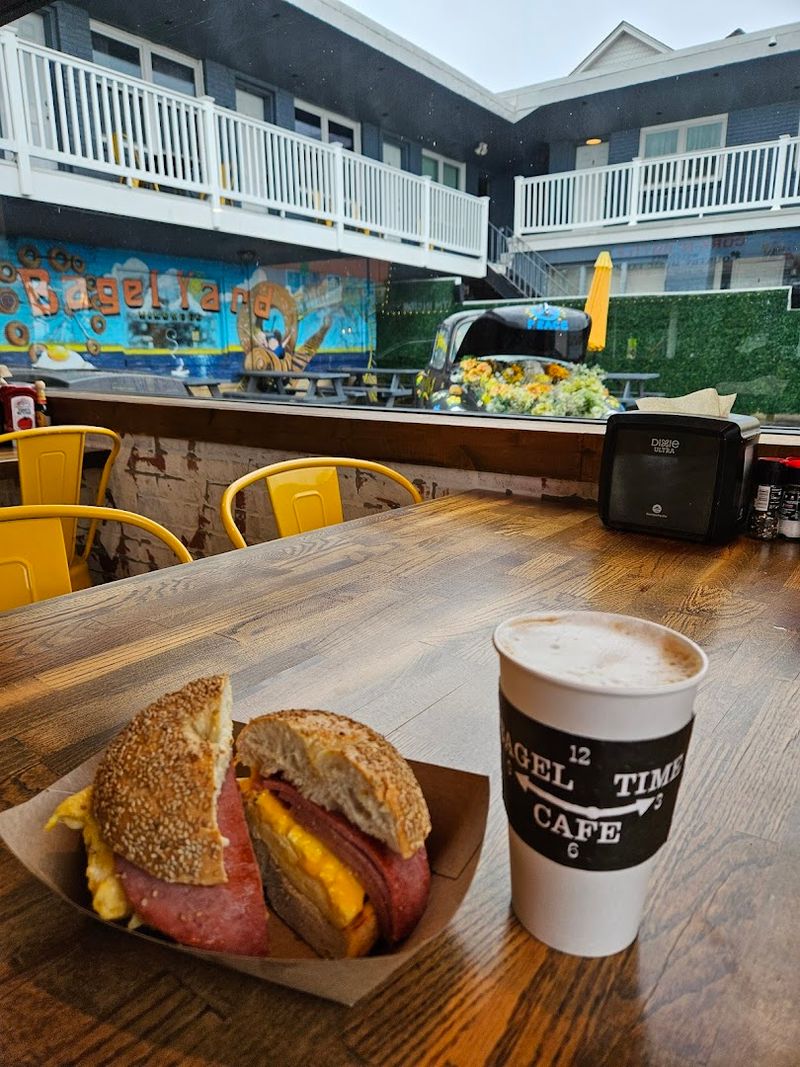 Bagel Time Cafe, Wildwood, New Jersey
