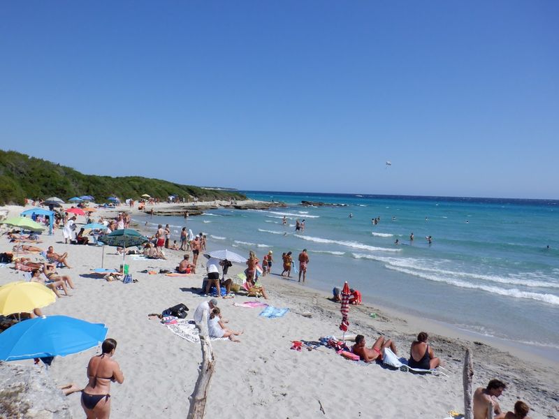 Baia dei Turchi, Otranto, Puglia