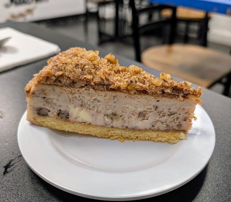Baklava Cheesecake and the Sweet Finish