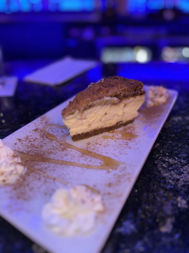 Baklava Cheesecake and the Sweet Finish