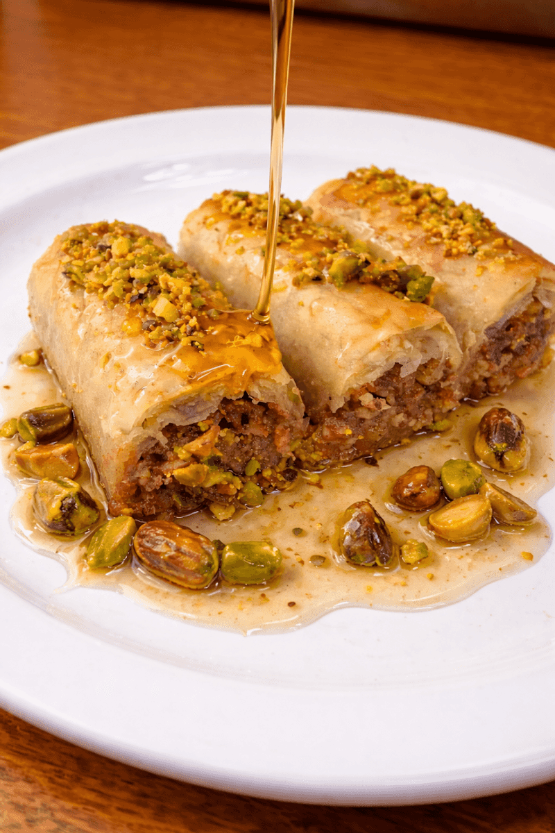 Baklava That Steals the Show
