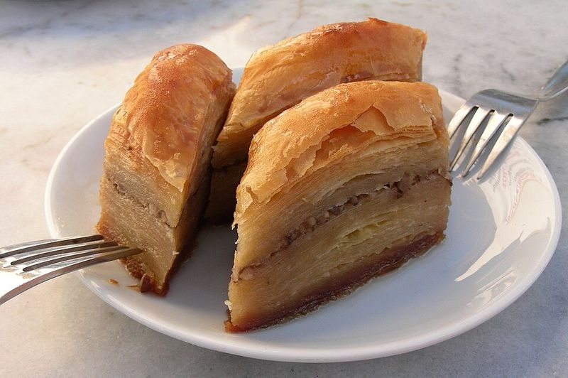 Baklava - Turkey and the Middle East