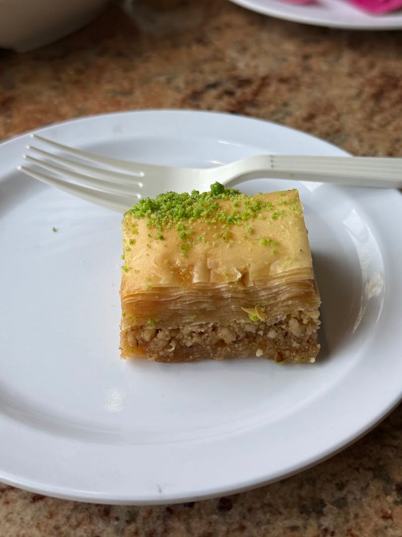 Baklava and the Sweet End to a Big Meal
