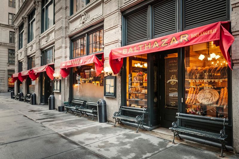 Balthazar Bakery in New York, New York