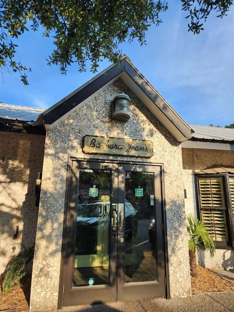 Barbara Jean's in Savannah