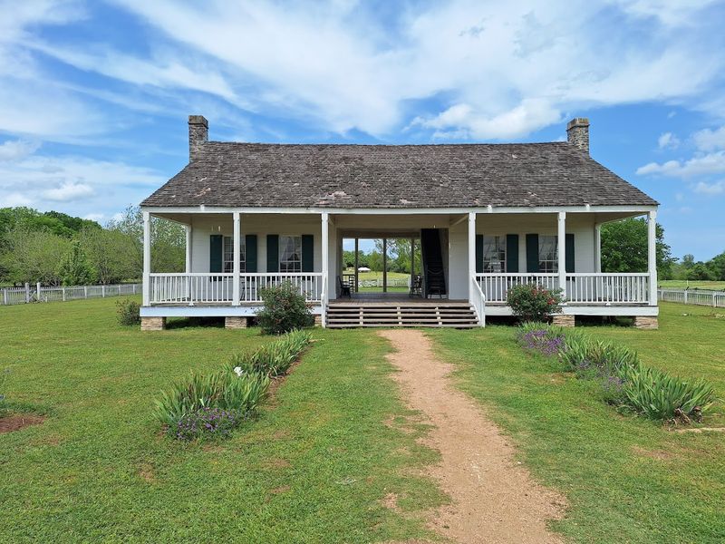 Barrington Living History Farm - Washington, Texas