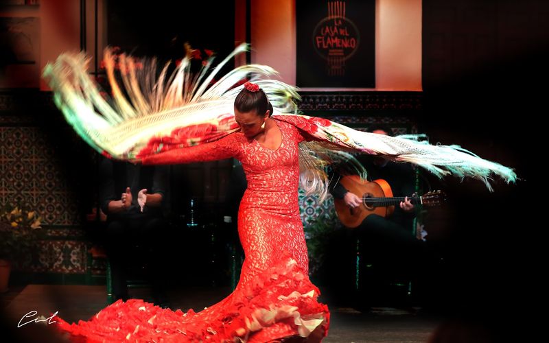 Barrio Santa Cruz Flamenco Experience, Seville, Spain Barrio Santa Cruz Flamenco Experience, Seville, Spain