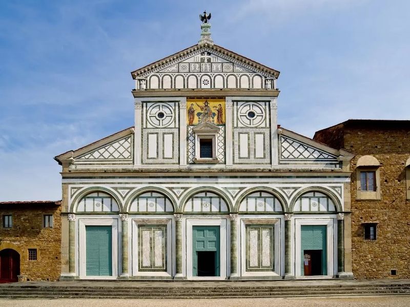 Basilica of San Miniato al Monte Basilica of San Miniato al Monte