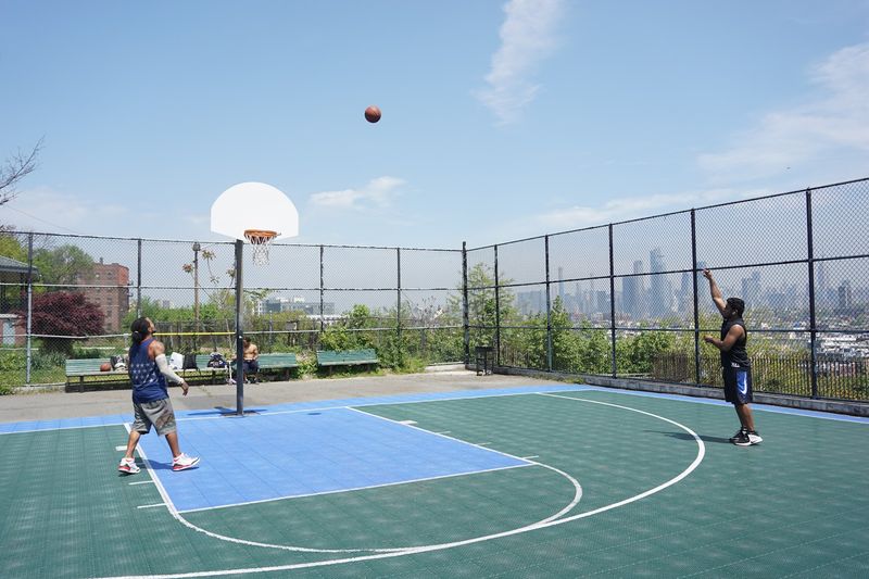 Basketball Courts and Active Spaces