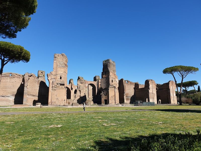 Baths of Caracalla, Rome, Italy