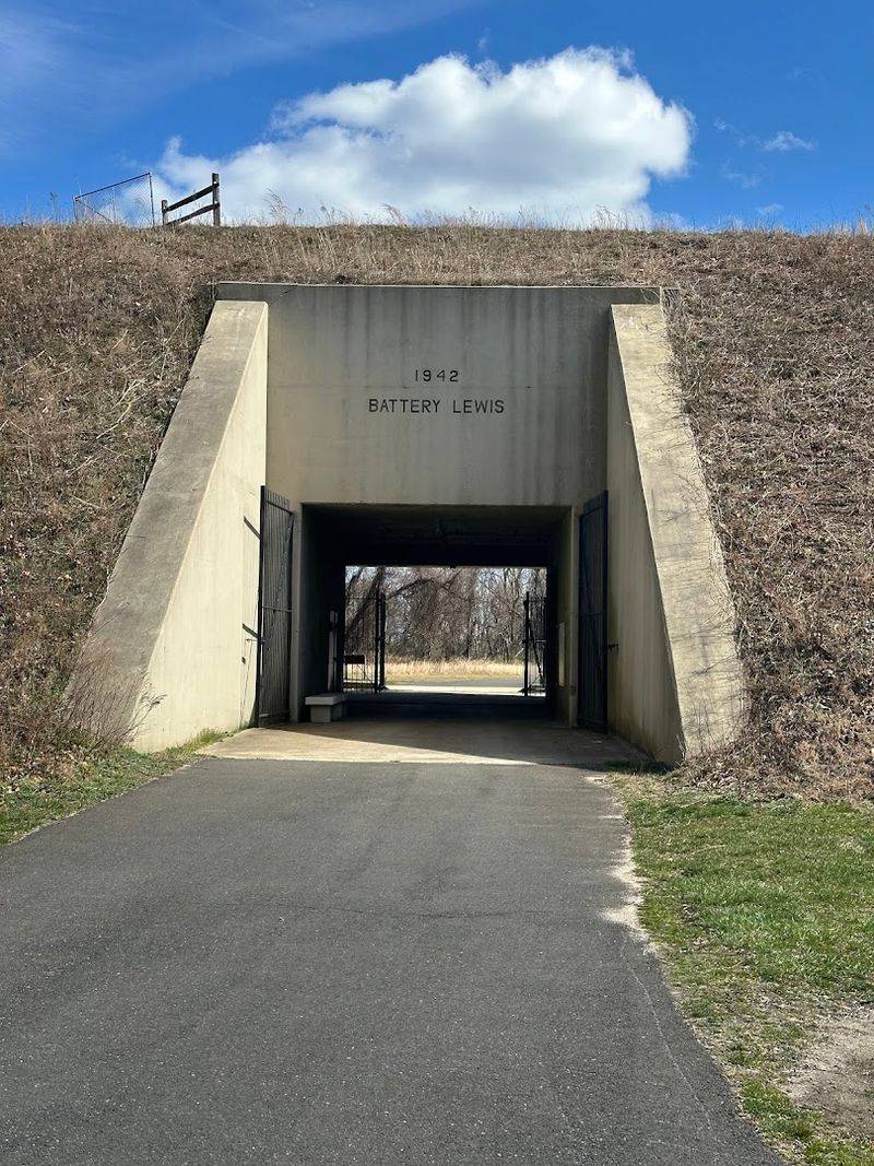 Battery Lewis: The Centerpiece of the Fort Battery Lewis: The Centerpiece of the Fort