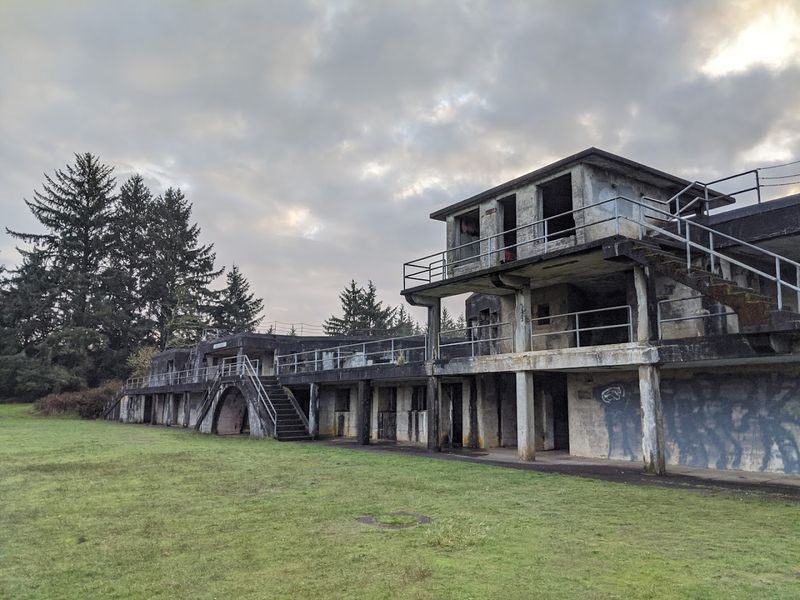 Battery Russell and the WWII Bunkers: The Only Mainland US Site Attacked by a Foreign Nation Battery Russell and the WWII Bunkers: The Only Mainland US Site Attacked by a Foreign Nation