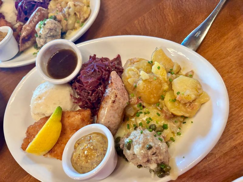 Bavarian Feast and Schnitzel: The Dishes That Define the Menu